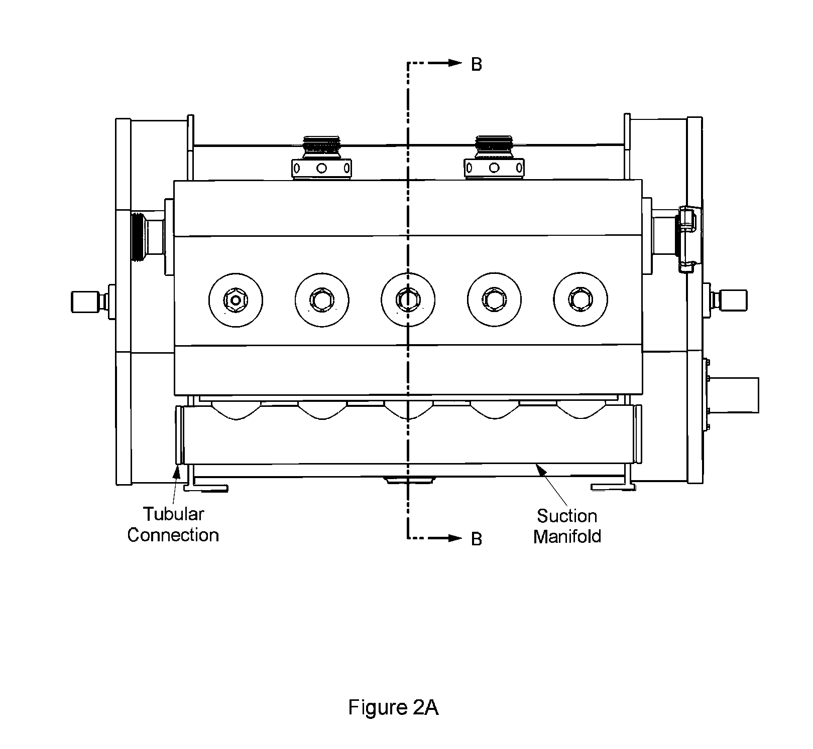 Integrated Design Fluid End Suction Manifold