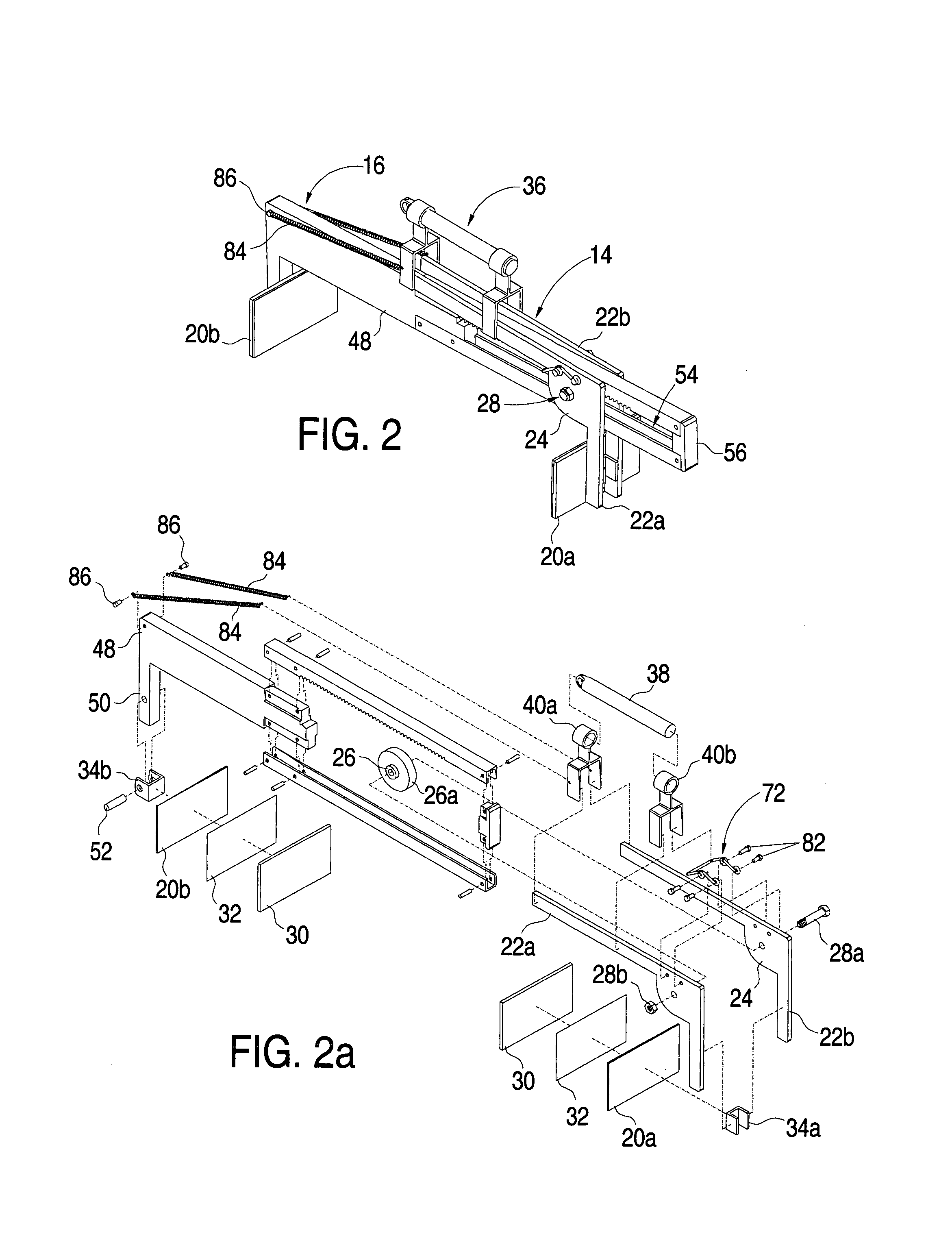 Single hand operated adjustable carrying device and method of use thereof