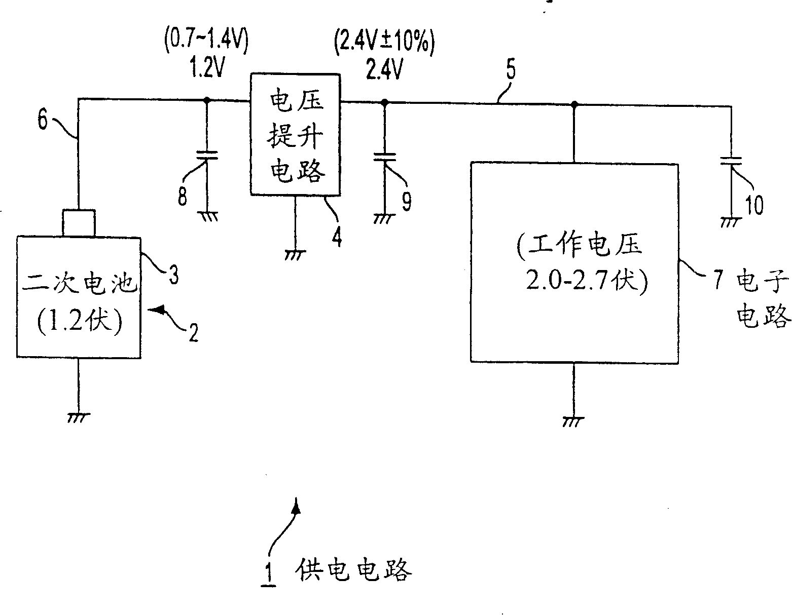 power-supply-device-power-supply-method-and-electronic-equipment