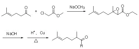 2,6-dimethyl-6-methoxy heptanol series derivatives and preparation method thereof