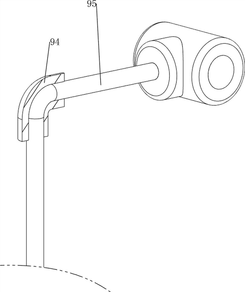 Auxiliary device for rhinitis treatment