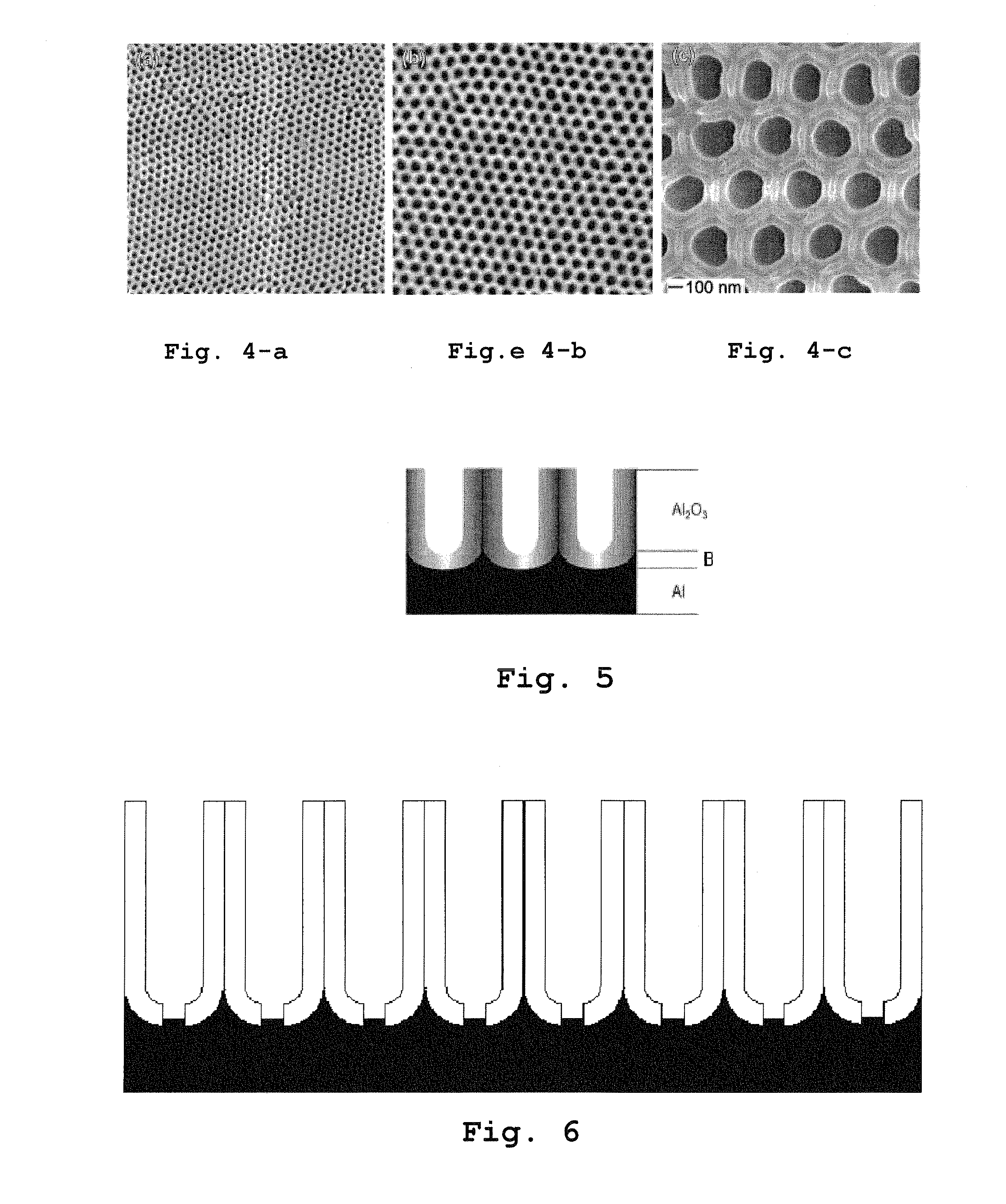 Method for the preparation of nanostructures and nanowires