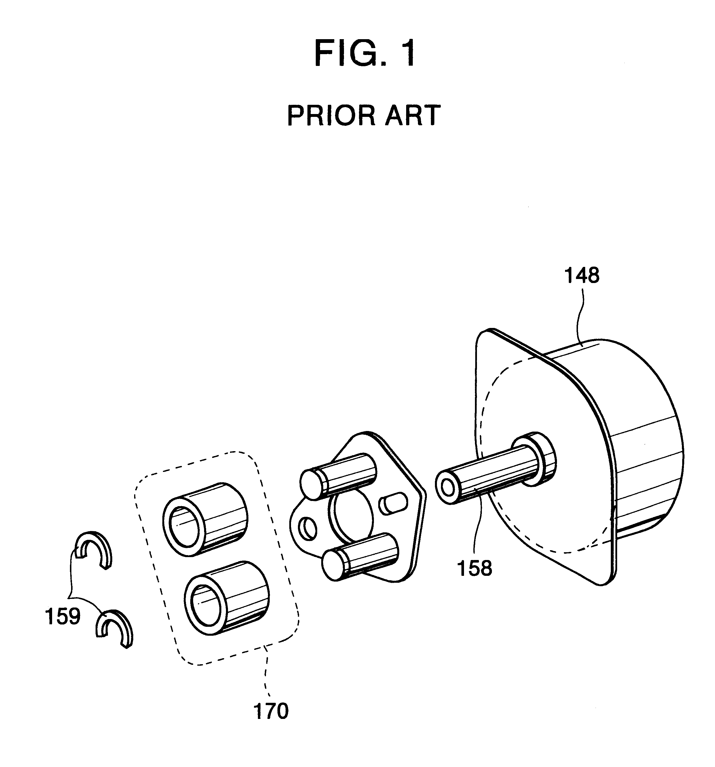 Device for supplying upper thread of sewing machine