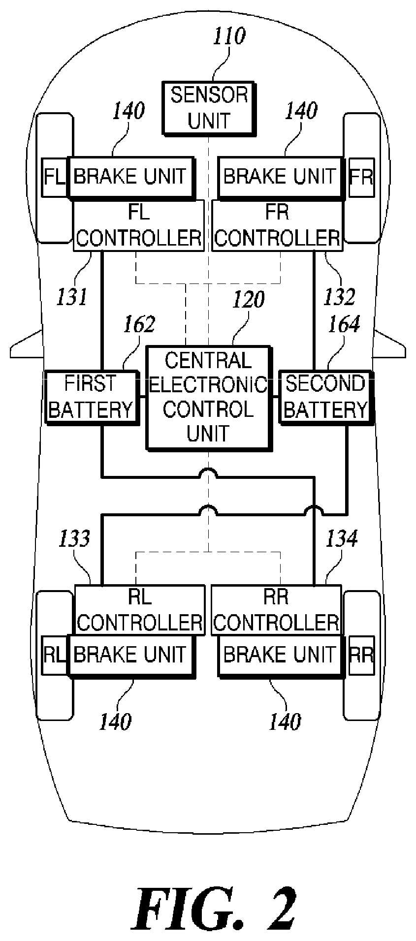 Electro-mechanical brake device and method of controlling the same