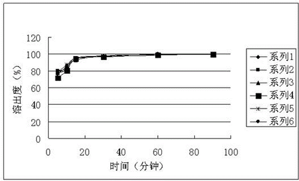 Ursolic acid pills and preparation method thereof