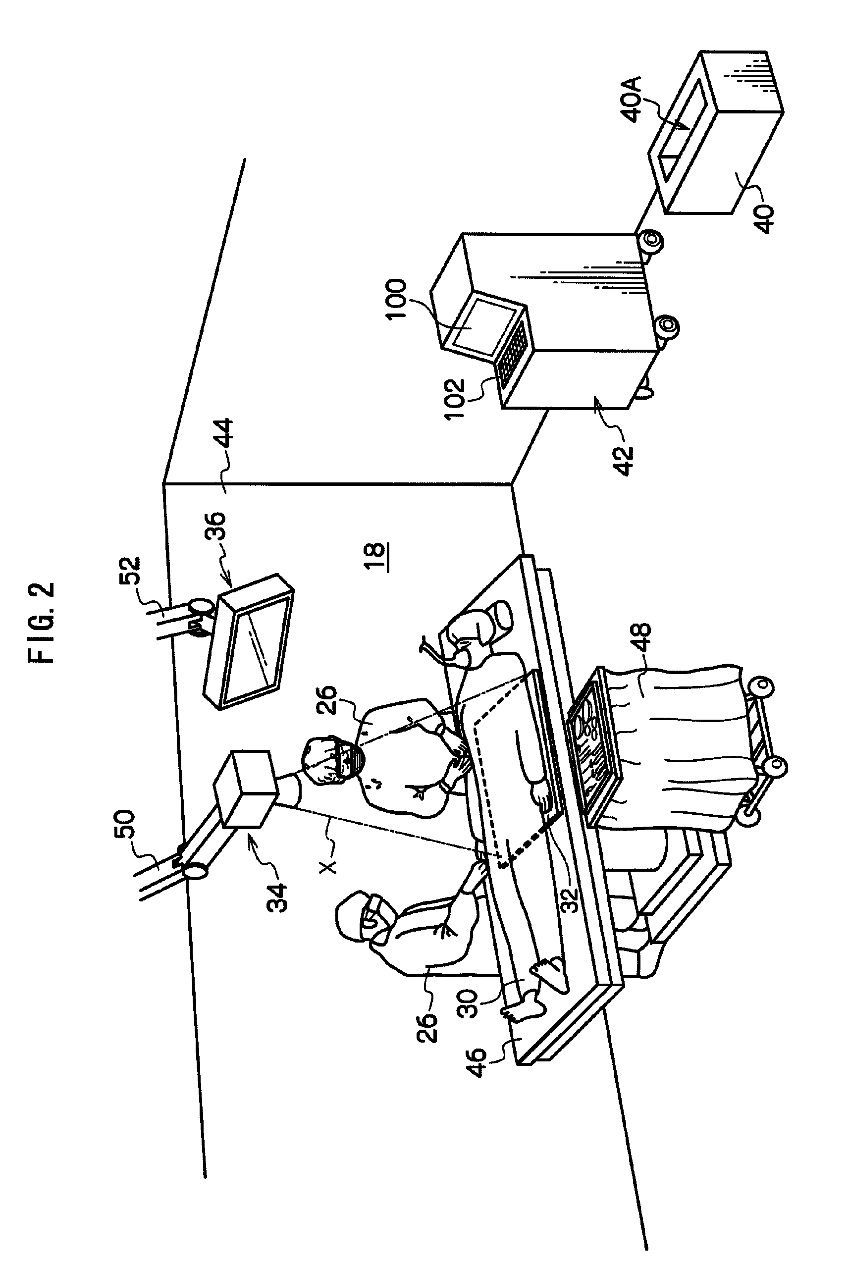 Radiographic imaging device, image processing device