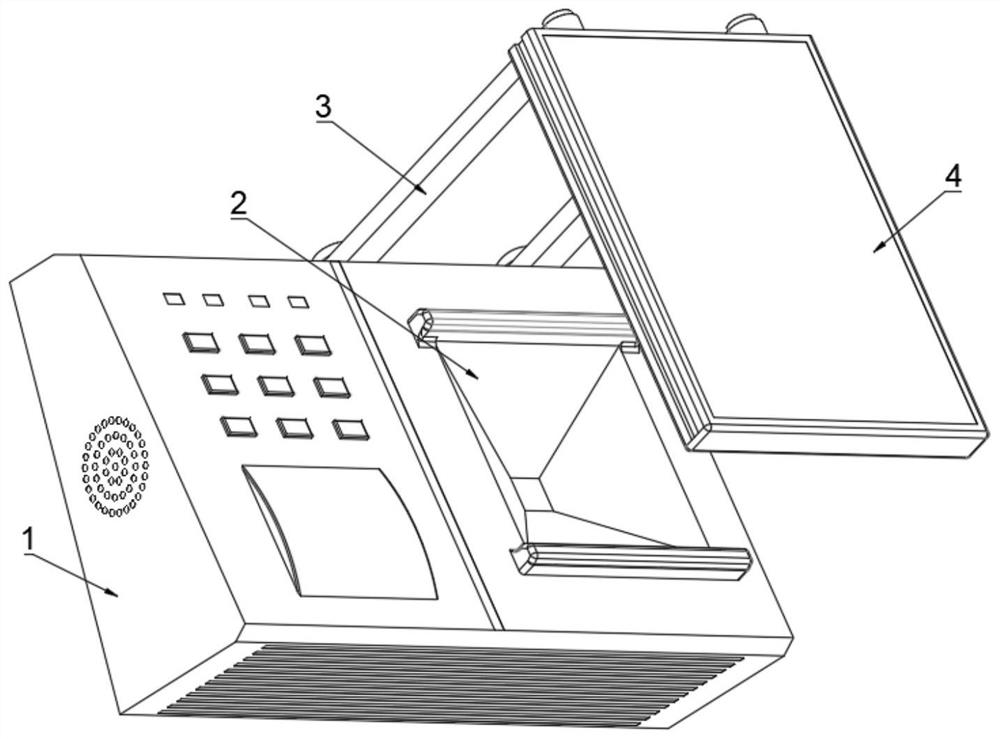 Multi-sample feature-based palm vein recognition method