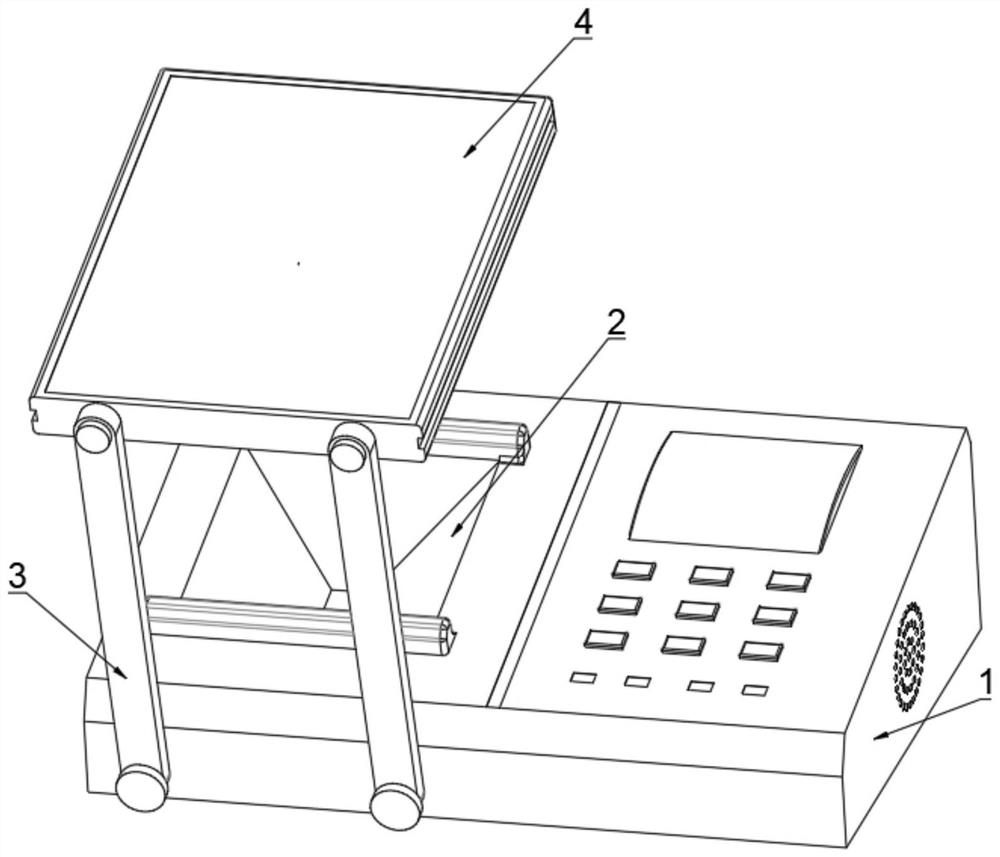 Multi-sample feature-based palm vein recognition method