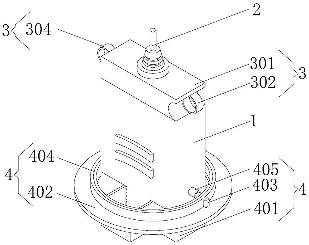 A puncture device based on ultrasound guidance