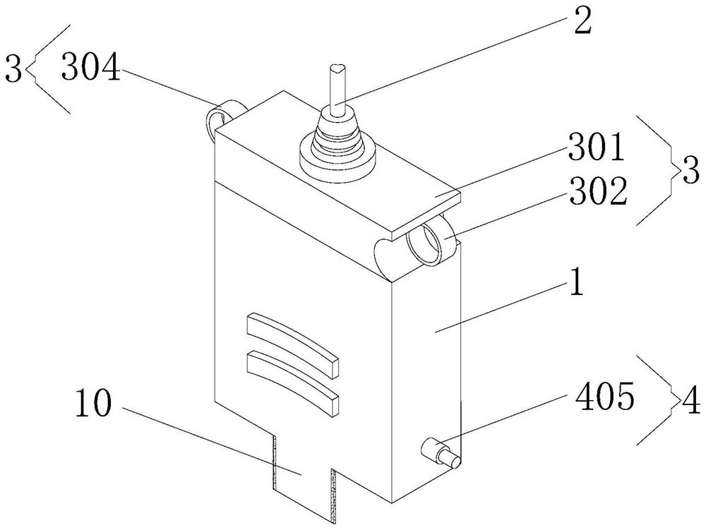 A puncture device based on ultrasound guidance