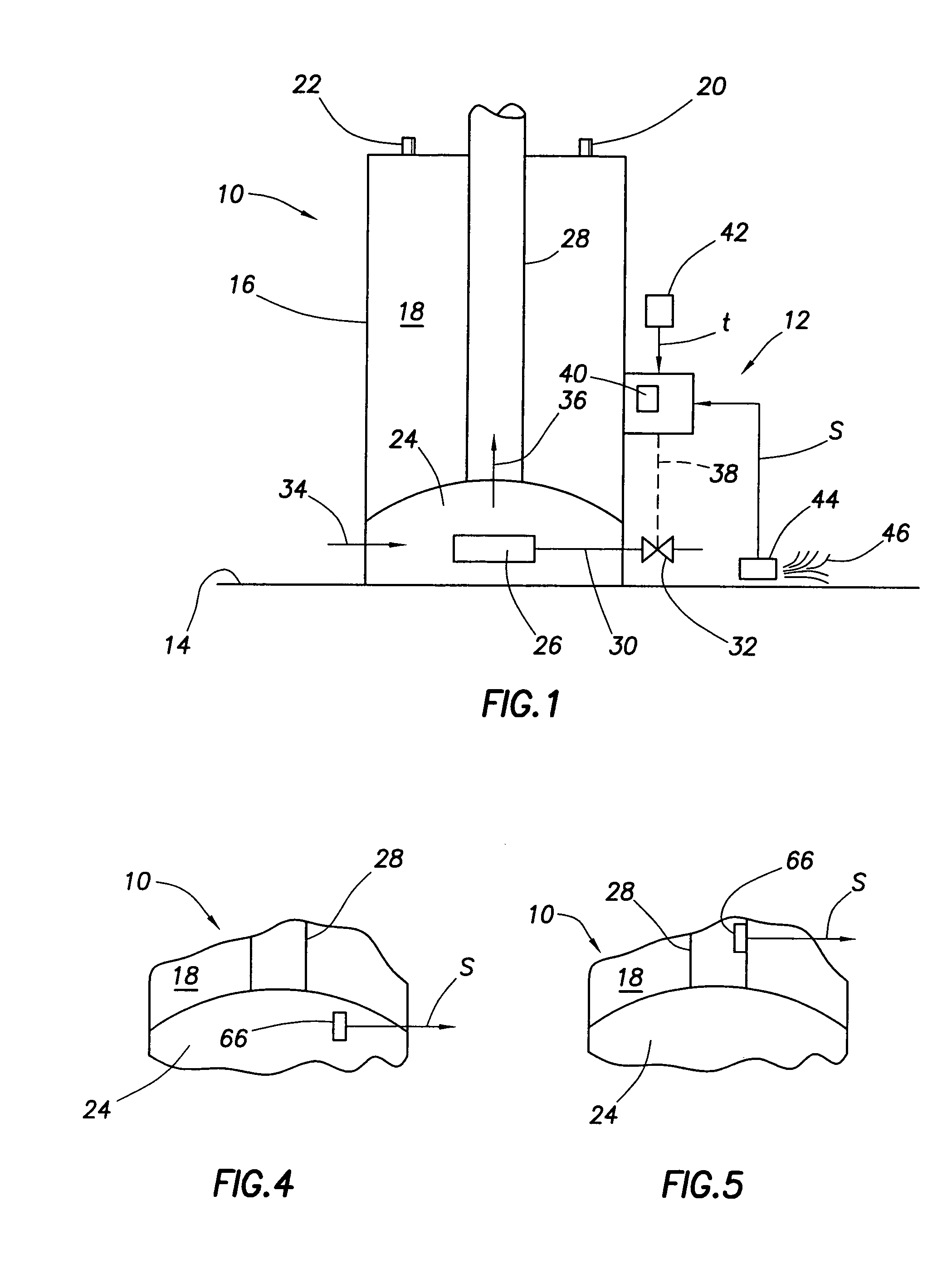Control techniques for shut-off sensors in fuel-fired heating appliances