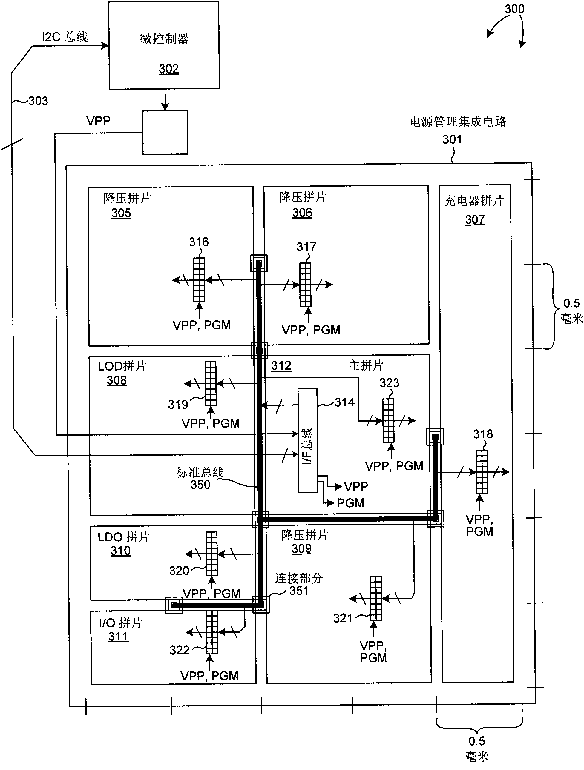 Programmable analog tile programming tool