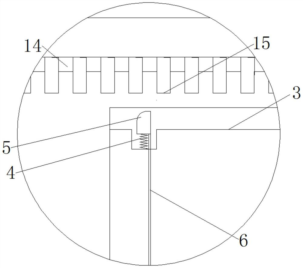 A safety protection device for sliding doors based on the principle of centrifugal rotation