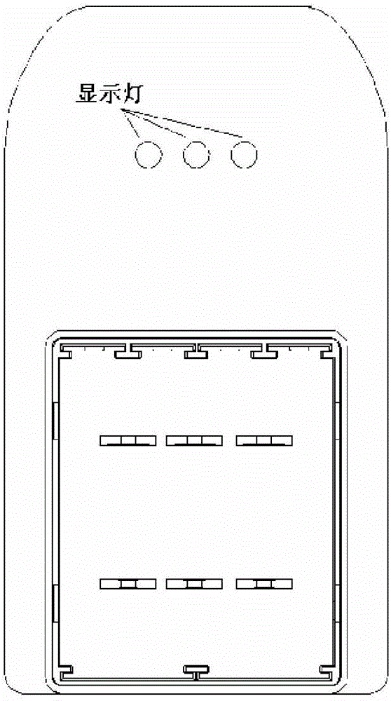Monitoring system and monitoring method of lock for intelligent meter box