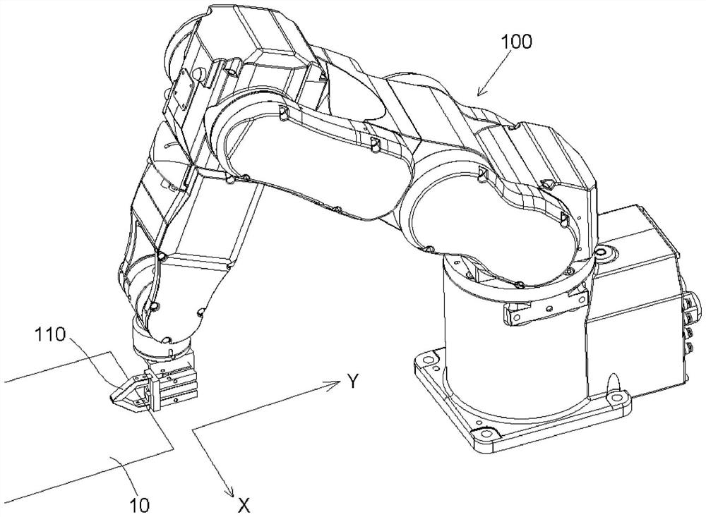 Thickness detection experiment platform