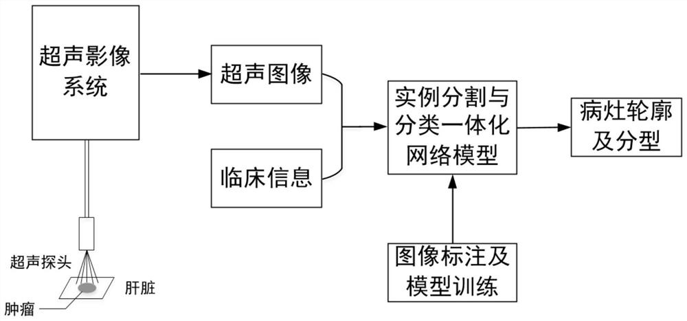 Image processing device, method and equipment, ultrasonic system and readable storage medium