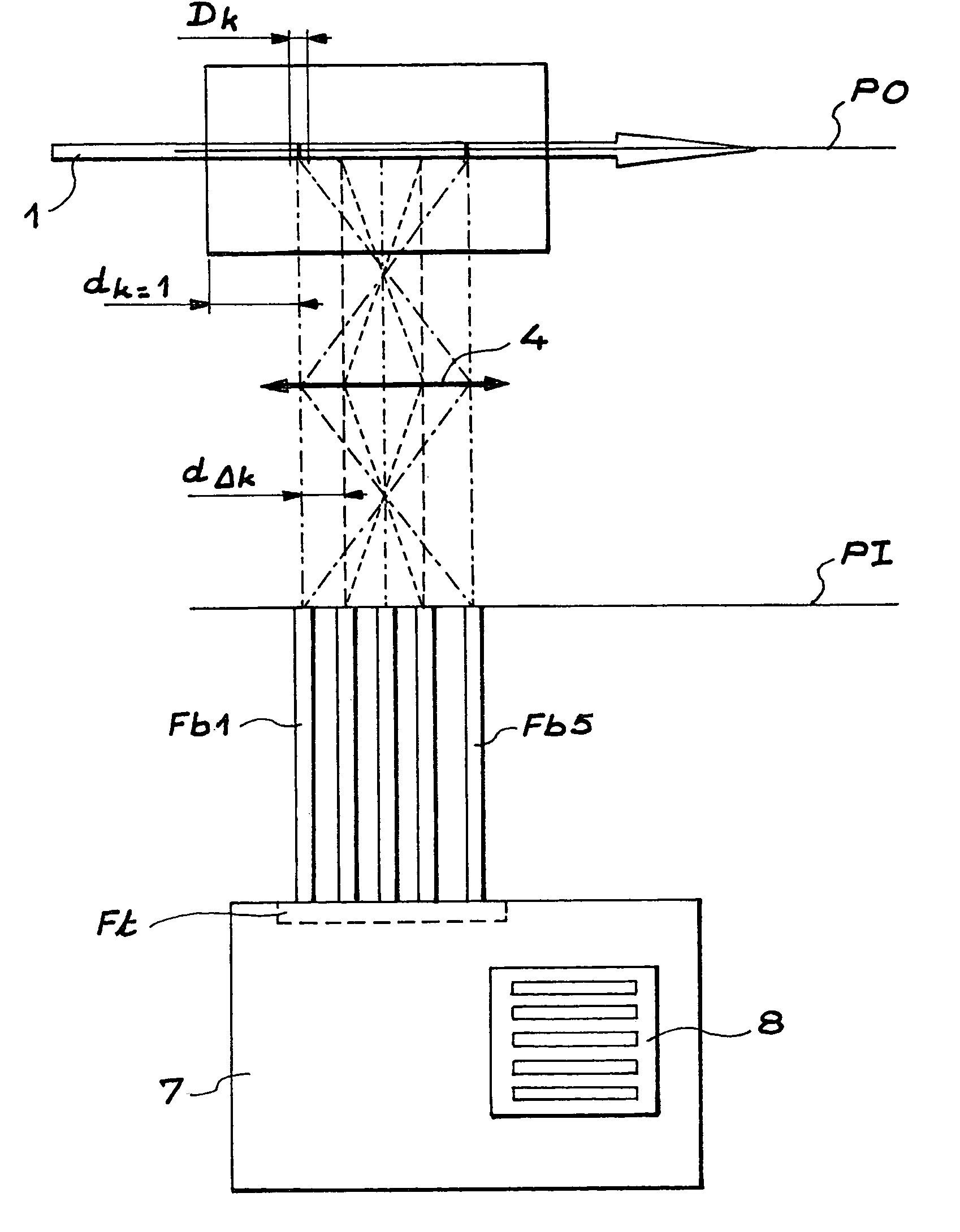 Luminescence measuring device with pre-filter effect suppression