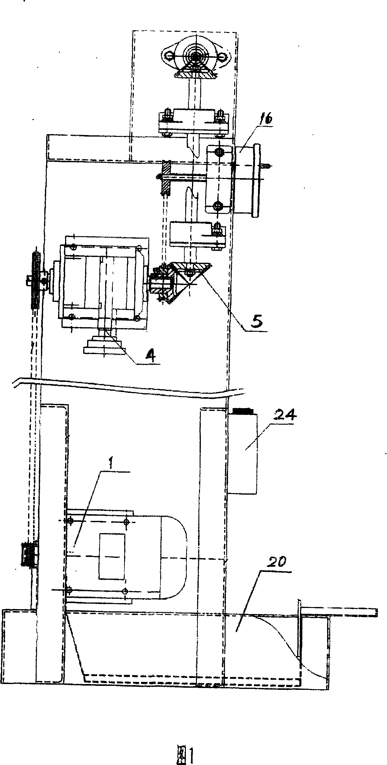 Machine with holding type collateral twisting mechanism for testing cocoon quality