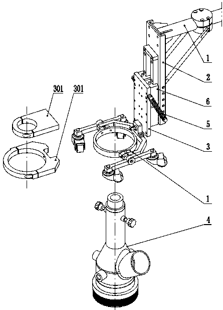 Constant-force self-adaption operation head device