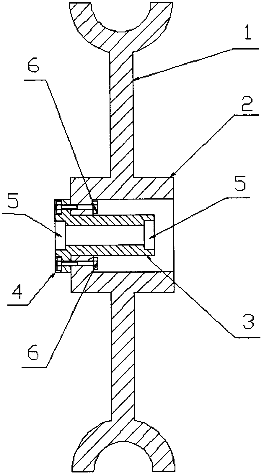 Structure of electric bicycle wheel