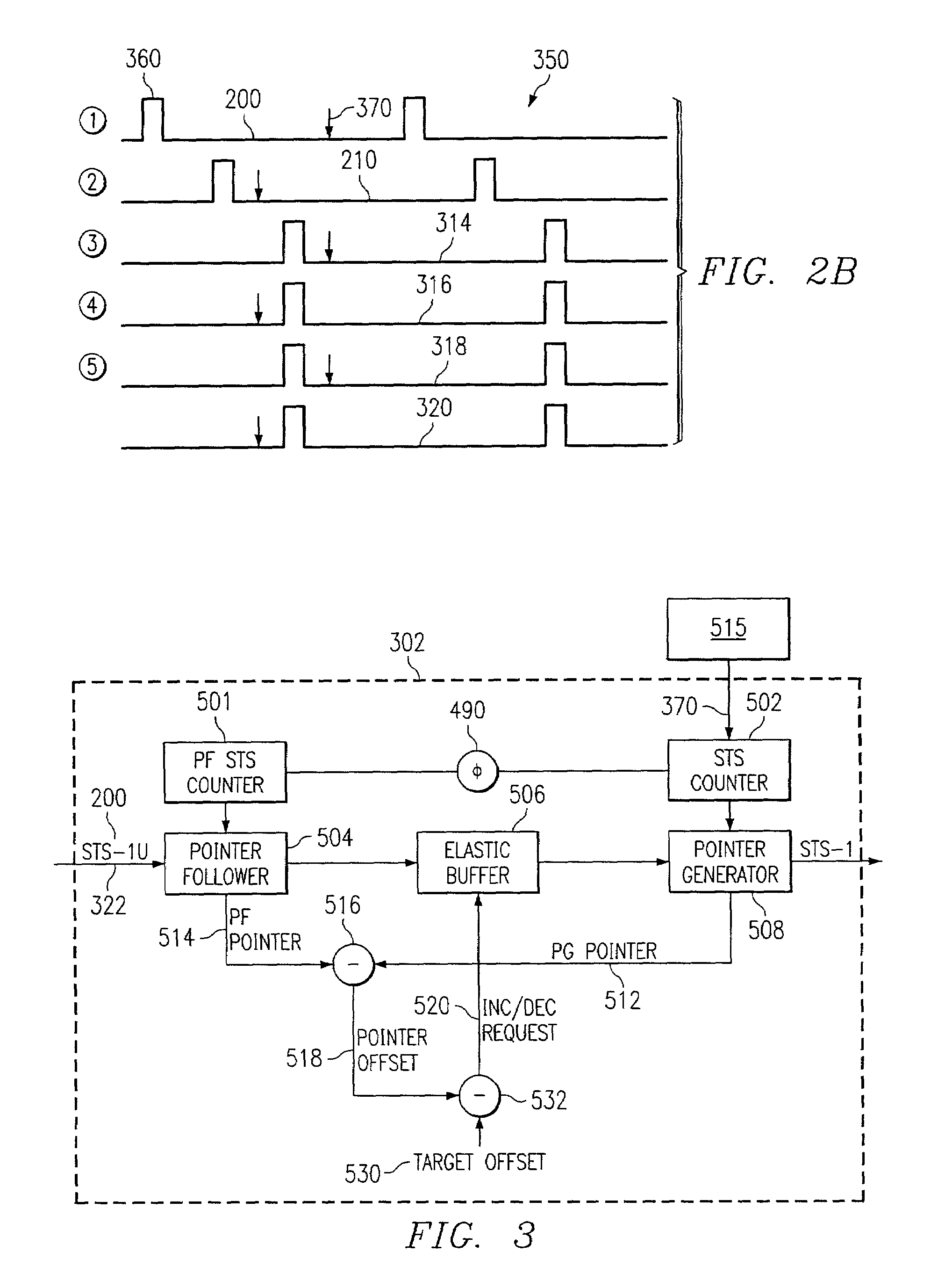 Method and system for frame and pointer alignment of SONET data channels