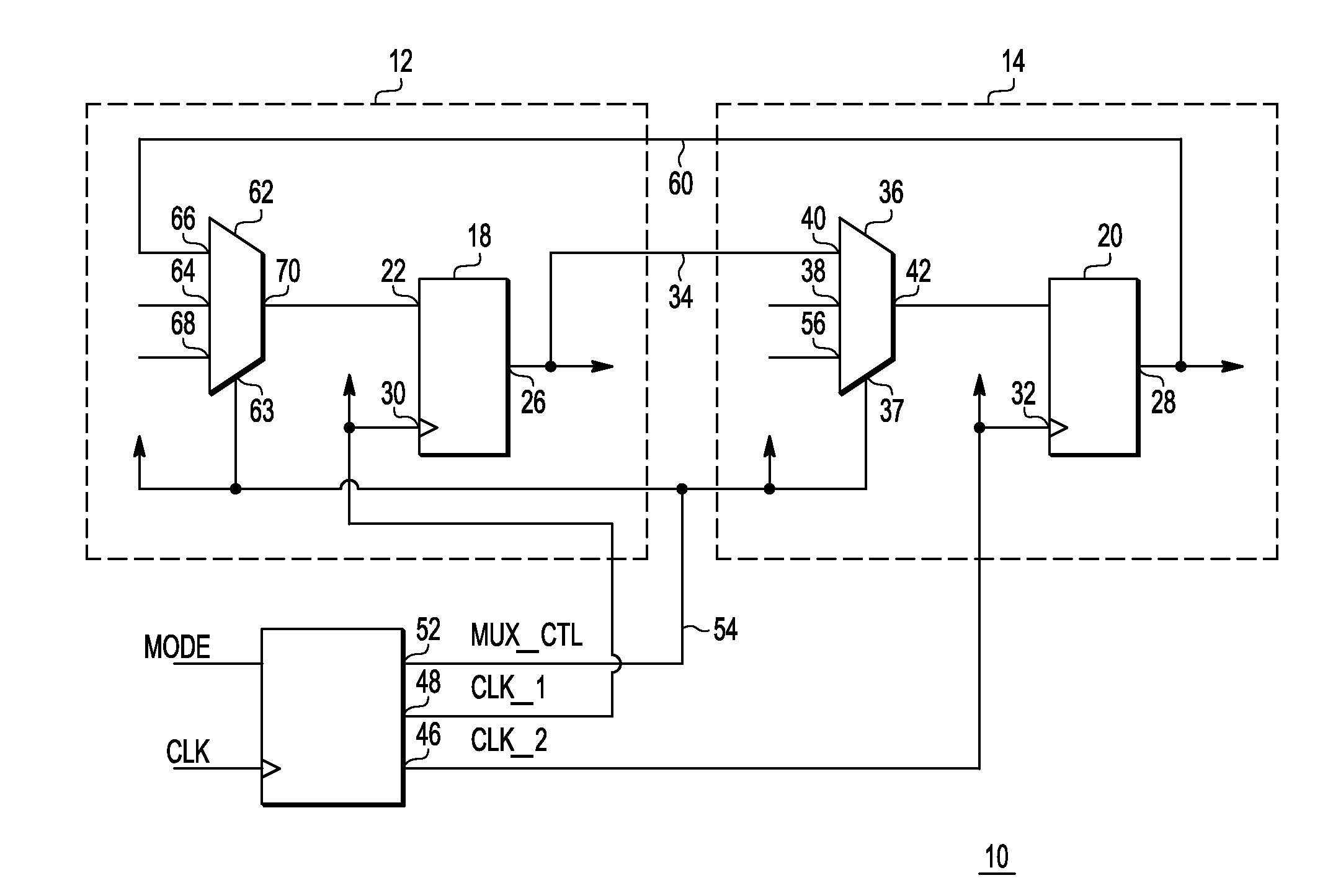 Processing apparatus and method of synchronizing a first processing unit and a second processing unit