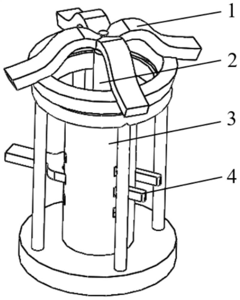 A bistable passively triggered soft gripper with adjustable energy barrier