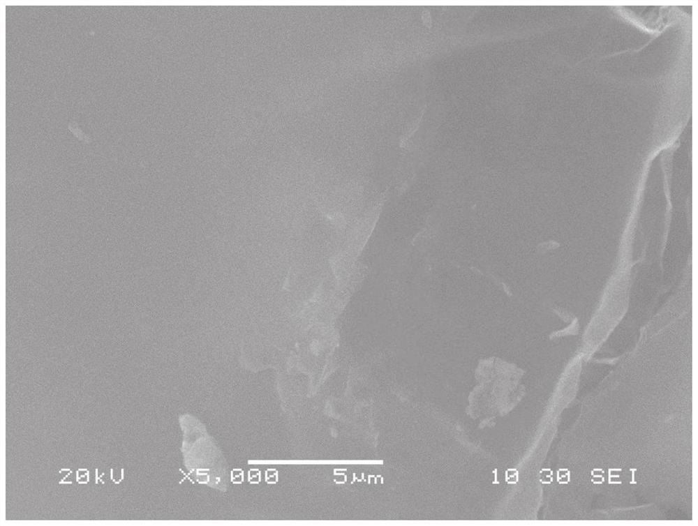 A kind of nitrogen-doped expanded graphite paper current collector and its preparation and application