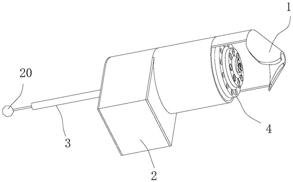 An agricultural lotus seed picking device