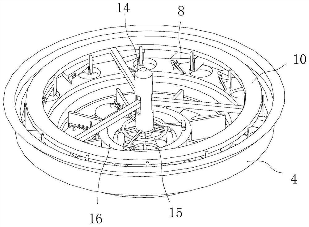 An agricultural lotus seed picking device