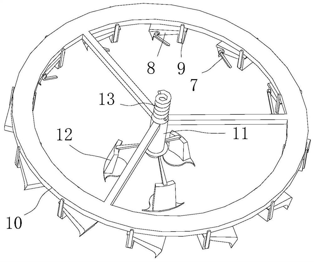 An agricultural lotus seed picking device