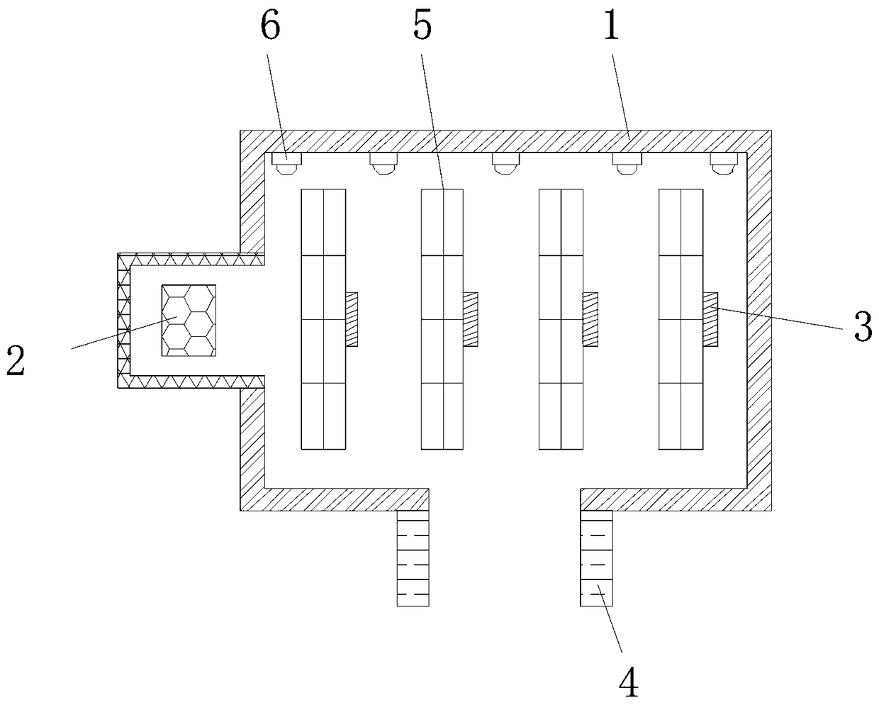 A warehouse security supervision system based on internet of things