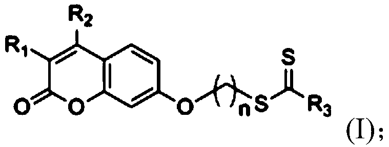 Application of Coumarin-Dithiocarbamate Derivatives in Pharmaceuticals