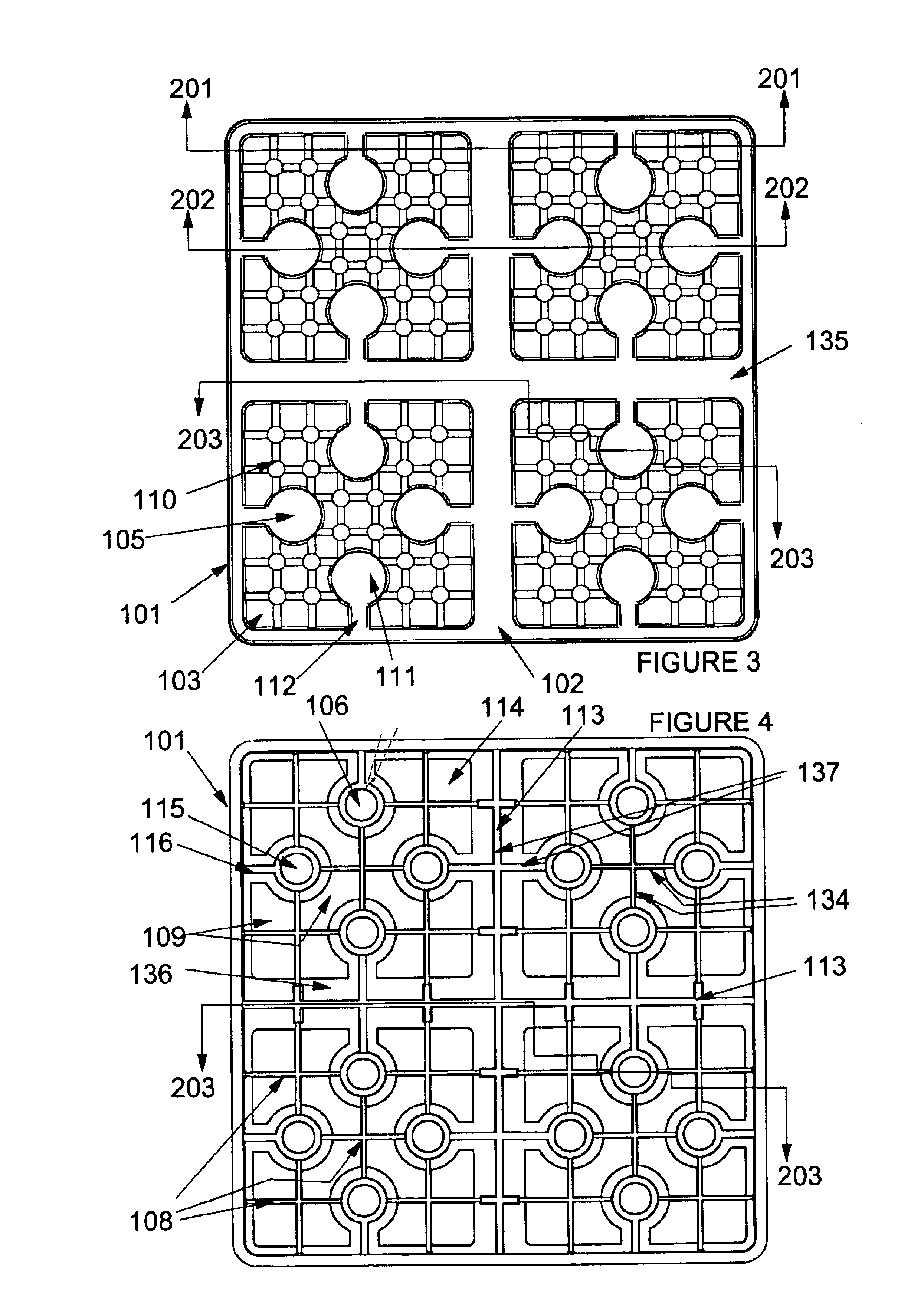 Leveler interlocking blocks