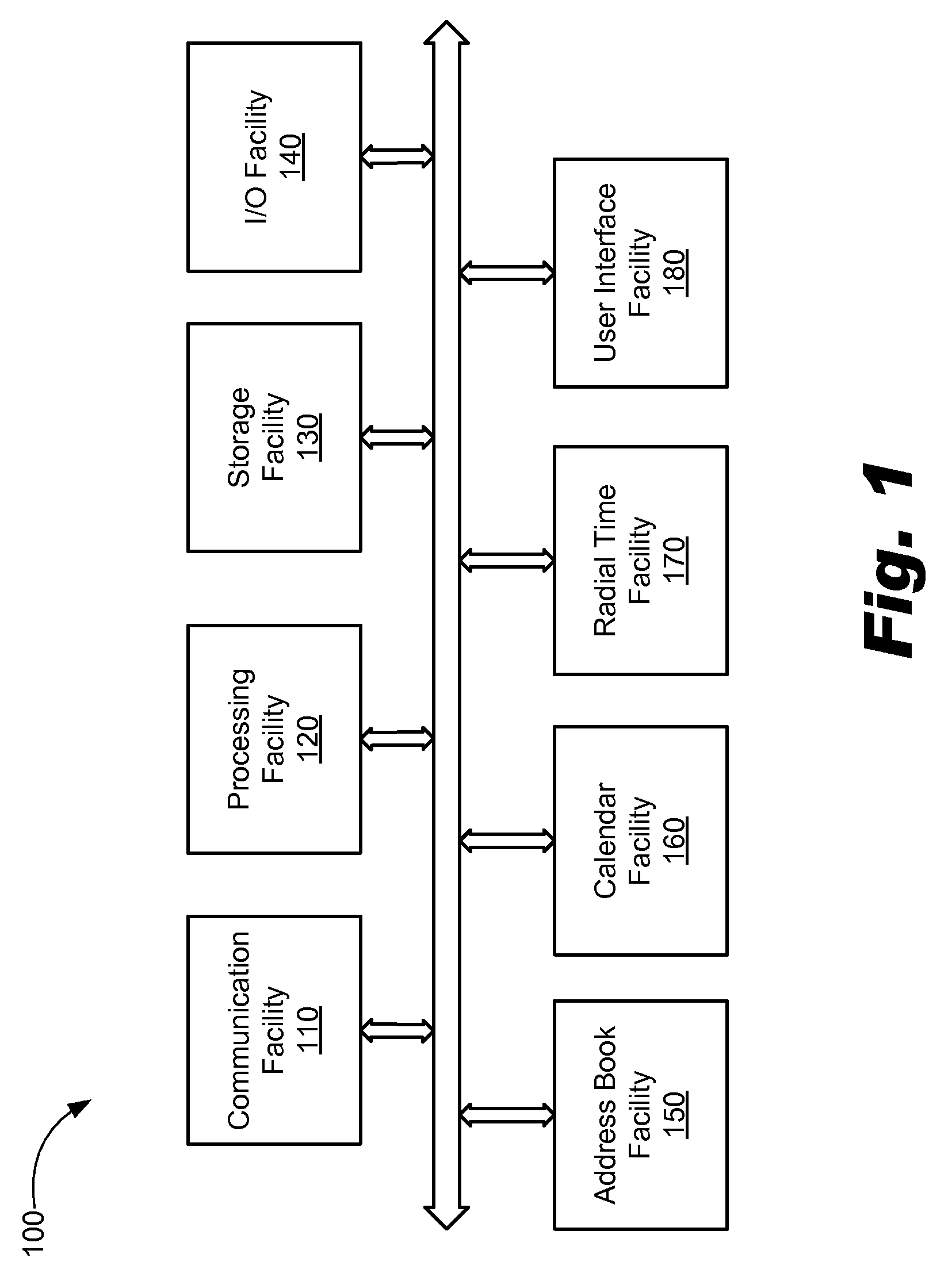 Systems and methods for radial display of time based information