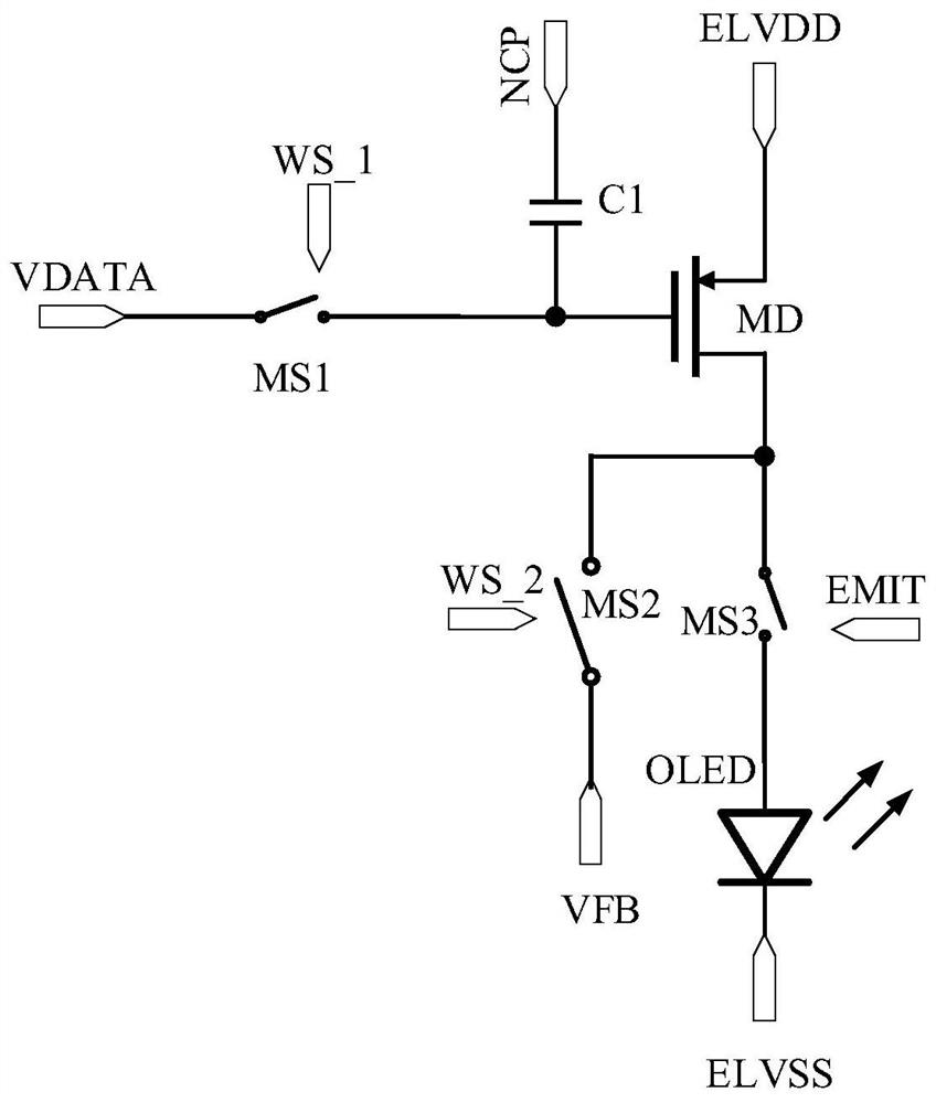 A display panel and a driving method of the display panel