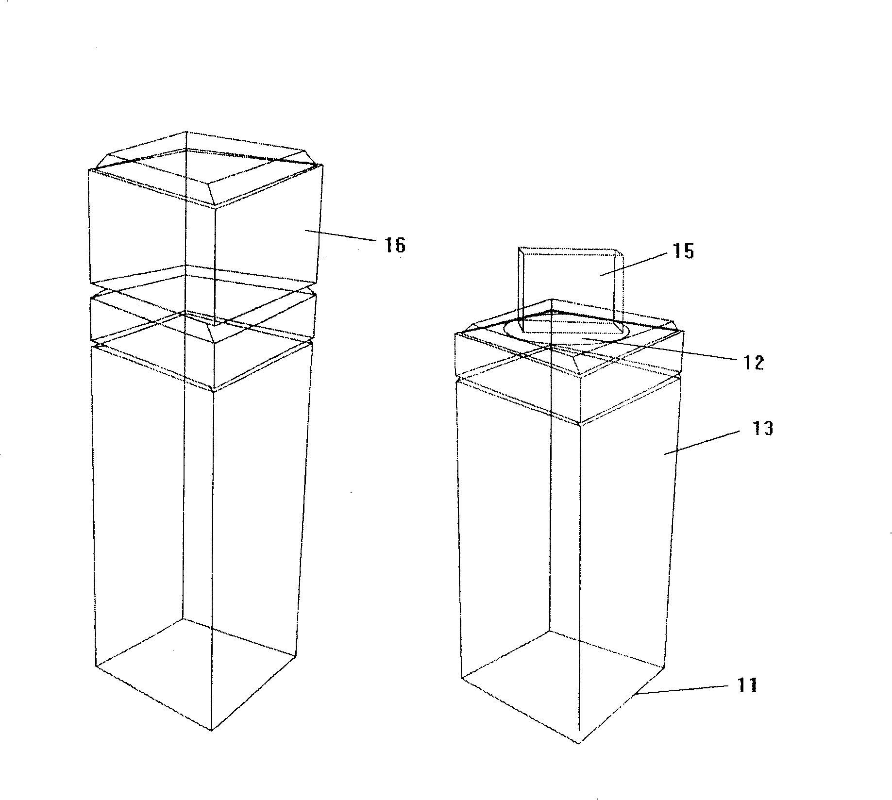 Assembled seal