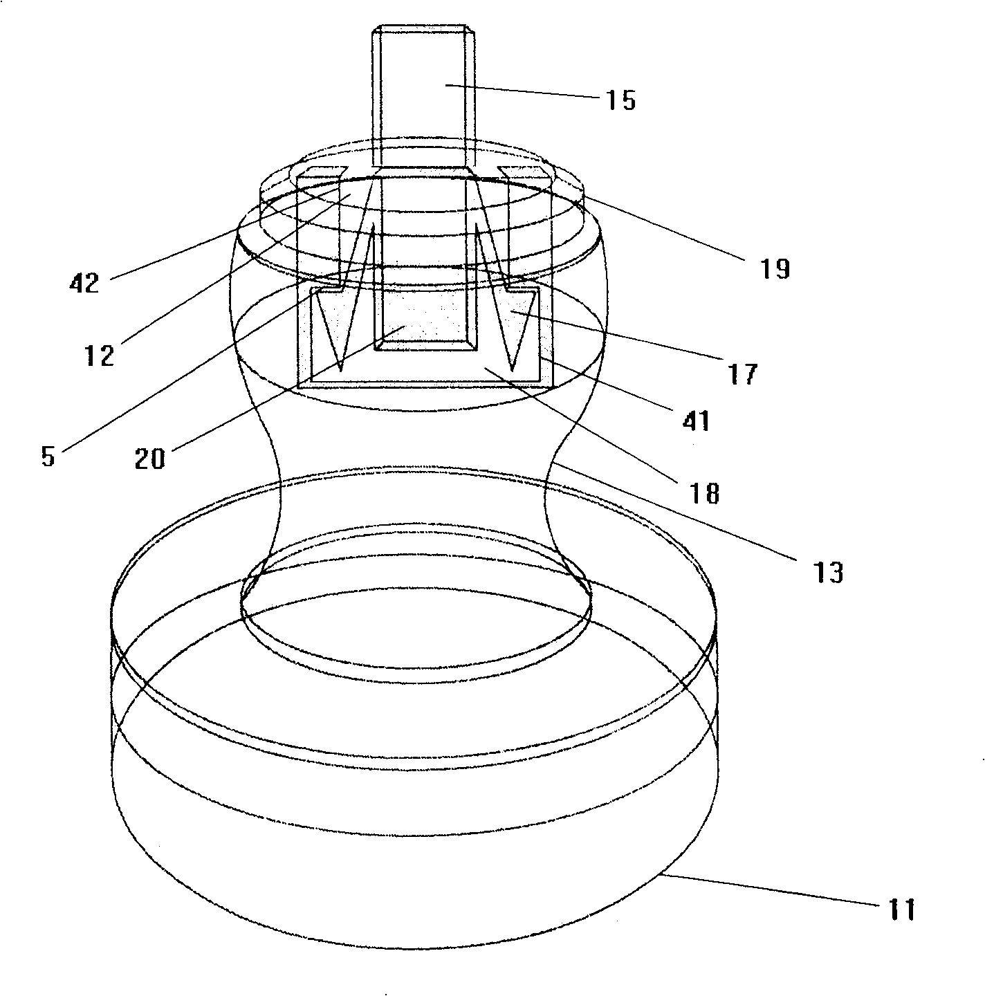 Assembled seal