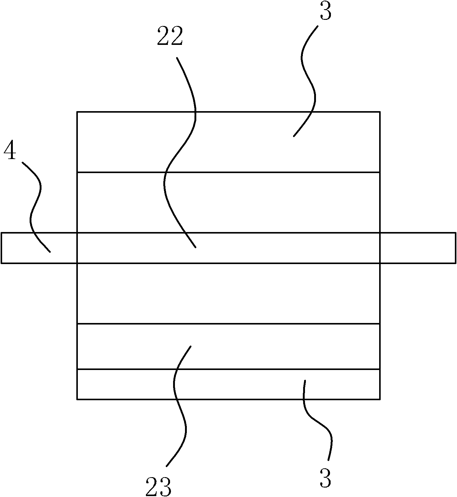 Sealing connection structure of retractable automobile