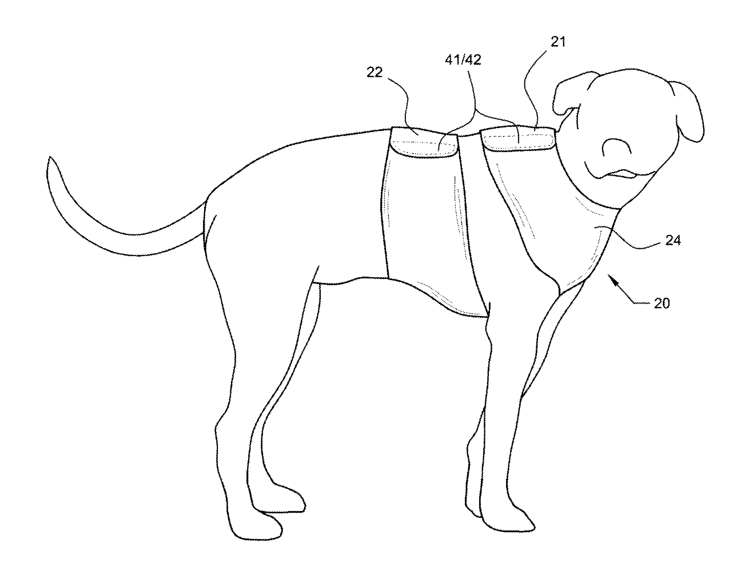 Veterinary modular body wrap