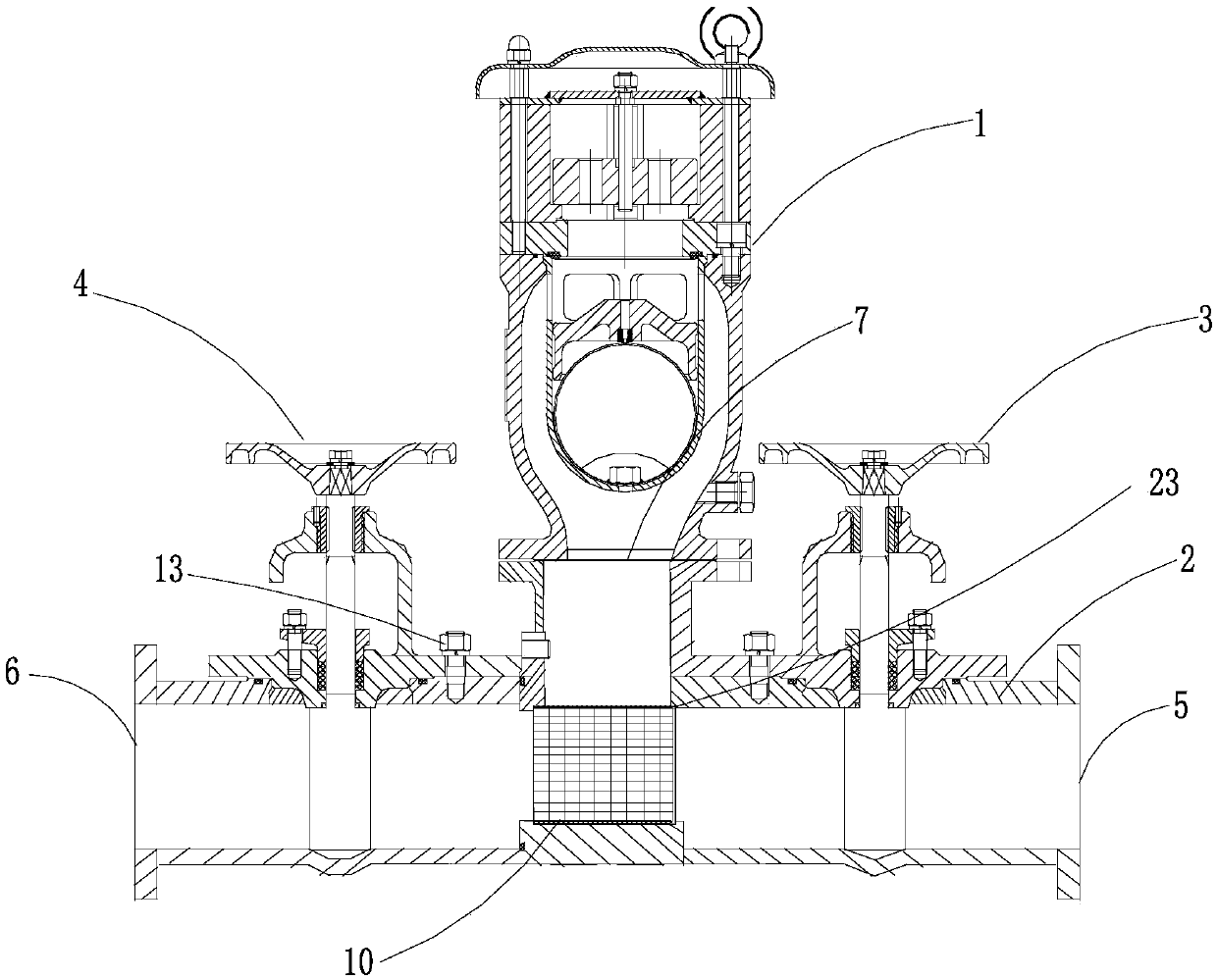 Air valve unit with functions of maintenance, filtering and reverse cleaning