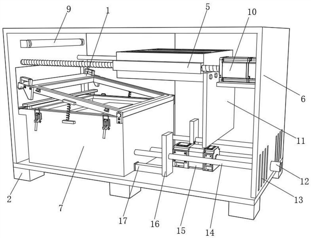 Polymer composite based vacuum forming framework auxiliary device