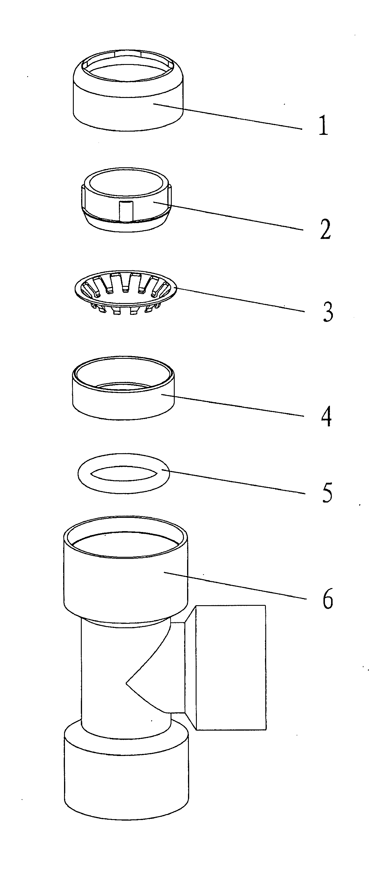 Fluid pipe connection device