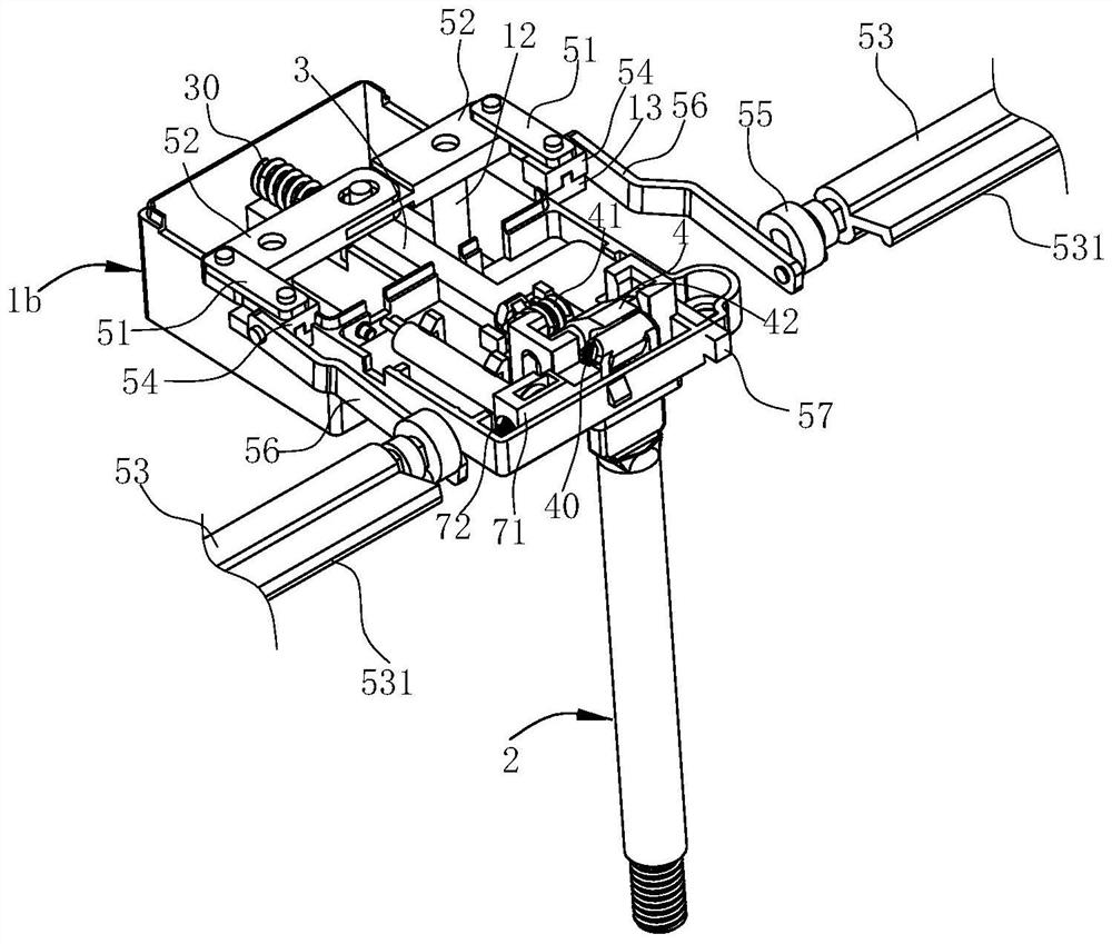 Door lock structure and cleaning machine applying same