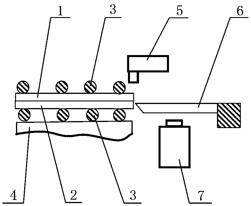Method for separating solar cell module glass