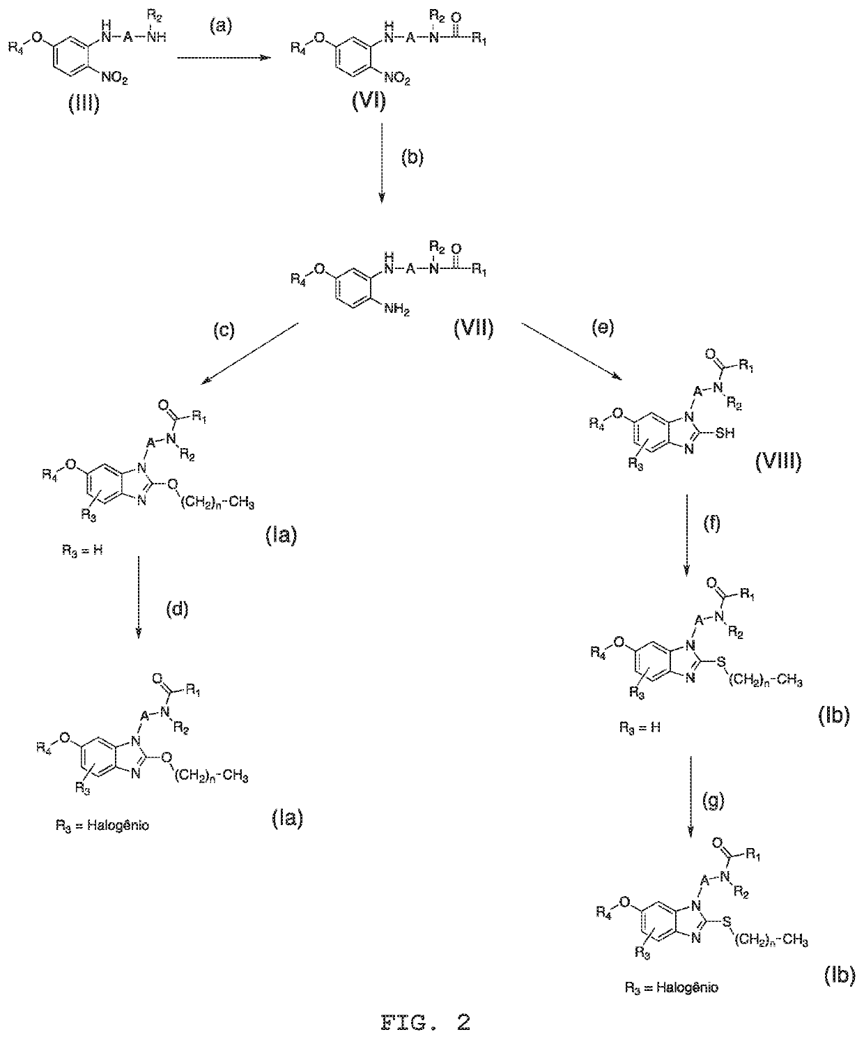 Compounds, process for obtaining the compounds, pharmaceutical composition, use of the compounds and method for treating psychiatric disorders and/or sleep disorders