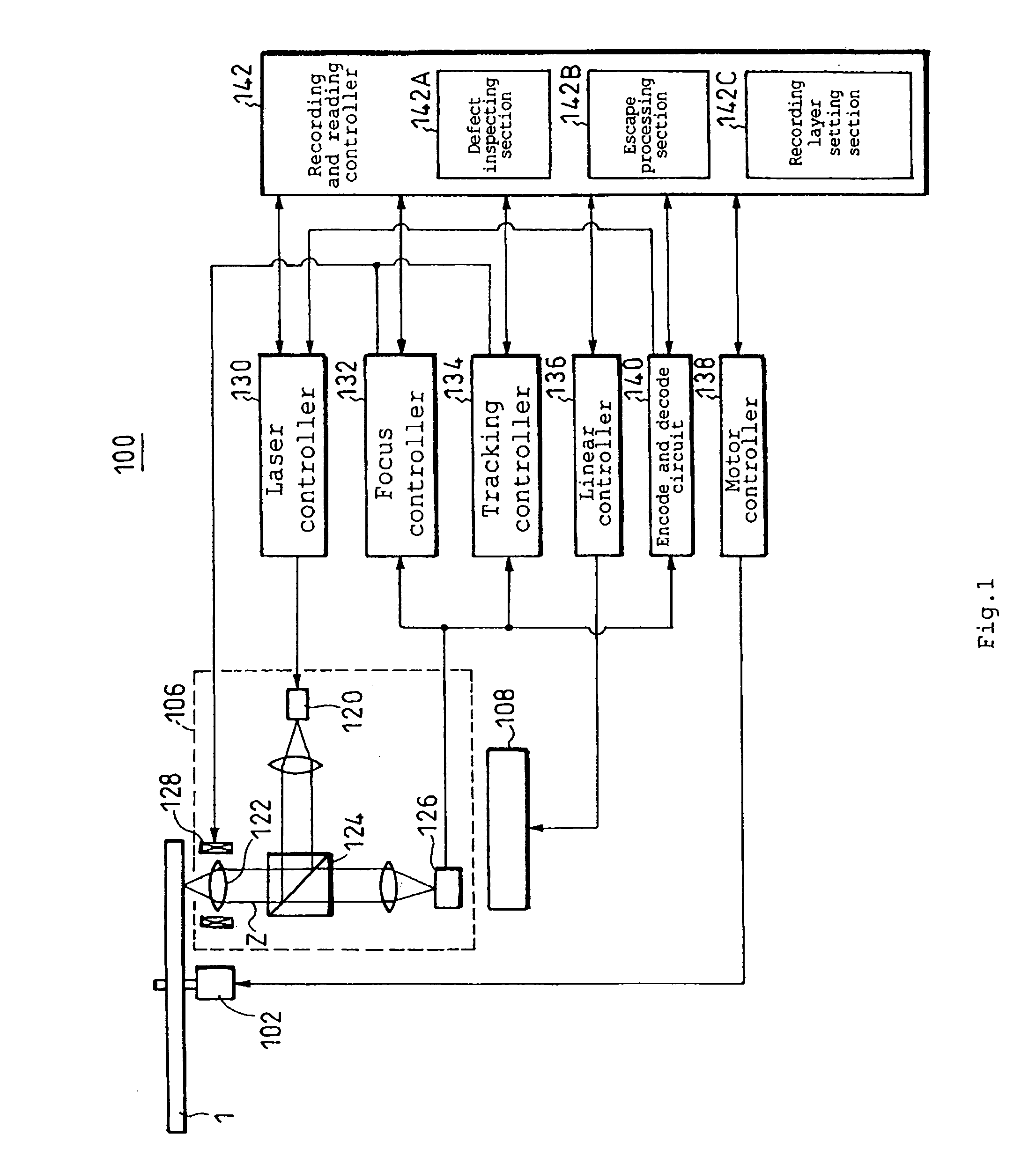 Optical recording method on multilayer optical recording medium, optical recording apparatus, and multilayer optical recording medium