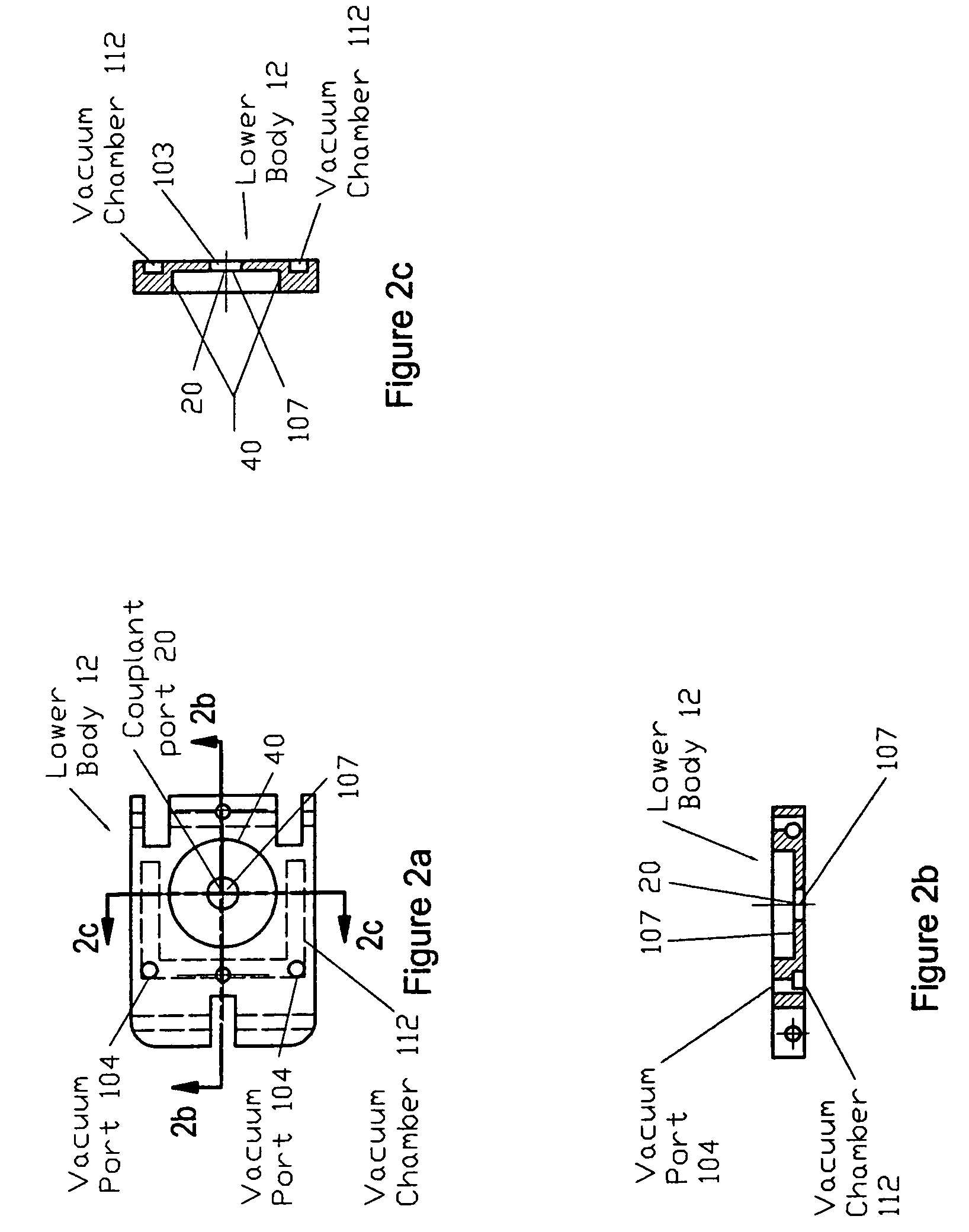 Rigid-contact dripless bubbler (RCDB) apparatus for acoustic inspection of a workpiece in arbitrary scanning orientations