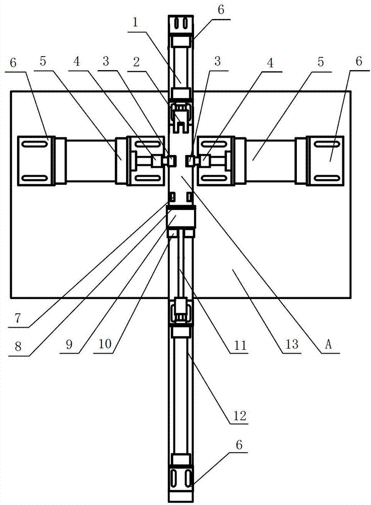 Inflation tool device of absorber