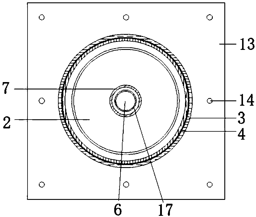 A three-dimensional shock-isolation bearing